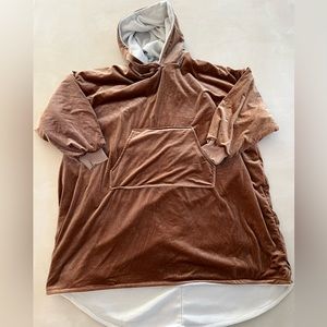 cozy comfy over throw